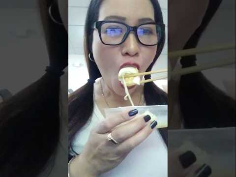 RAMEN WITH BOILED EGG #everyone #mukbang #shortsfeed #viralvideo #crazylady #eating