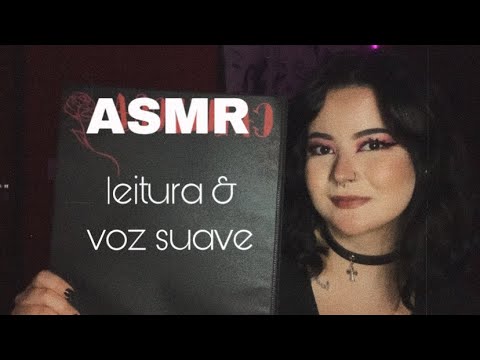 ASMR Leitura e Voz Suave! | Callidora Capítulo II