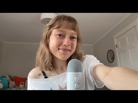soft spoken asmr || soft singing, binaural 