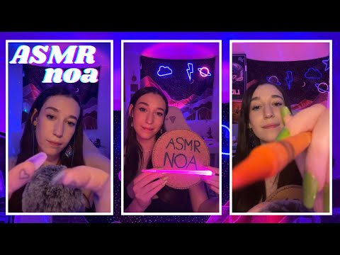 Soothing sounds & triggers to relax you 😌 | ASMR for anxiety relief 💕| live #295