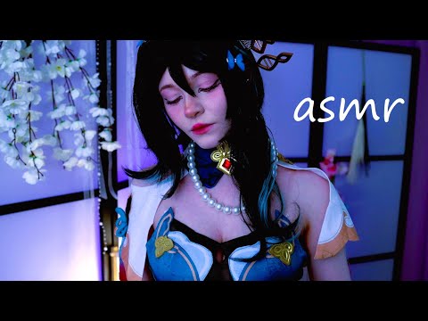 АСМР, Но Ты Эксперимент Жуань Мэй | ASMR Ruan Mey Experiment On You 🍑