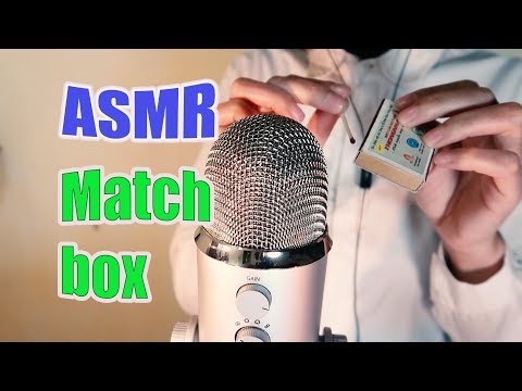 ASMR  Match - box Sounds| Lighting Matches| ASMR Huyen