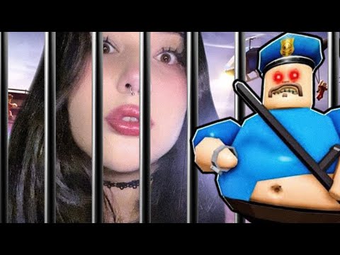 ASMR FUGINDO DA PRISÃO 🚨 ROBLOX