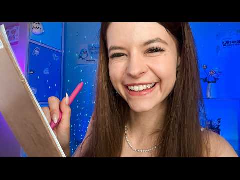 ASMR - Wir planen DEINEN GEBURTSTAG 💤