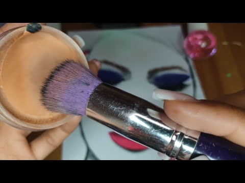 ASMR MAQUIANDO DESENHO 💄