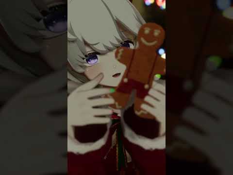 皆さんが素敵なクリスマスを過ごせますように🎄🎁 #shorts #asmr #vtuber #vrchat #バイノーラル #睡眠導入