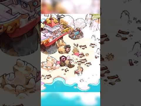 This game is like Animal Crossing without the capitalism 😂 ASMR #Shorts