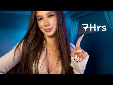 THE BEST ASMR for those who want a Good Night's Sleep Right Now! 😴 7Hr (No Talking) 💤