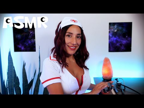 ASMR Nurse Checkup | Pulling Negative Energy | Personal Attention