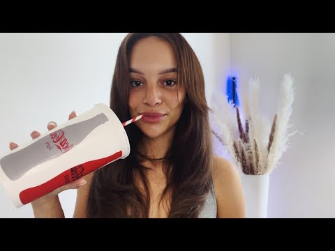 SOFT ASMR | HAND MOVEMENTS | FACE TRACING | MIC BRUSHING | & MORE