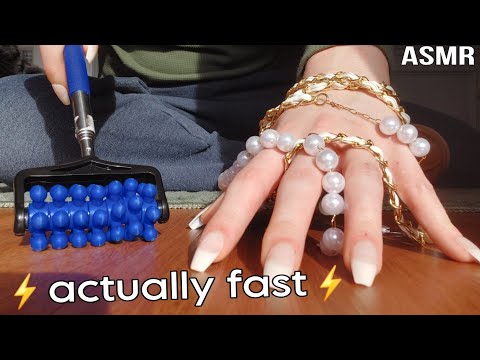 💥Unpredictable Fast and Aggressive Triggers 💥 ASMR