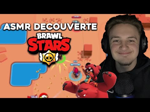 ASMR - DÉCOUVERTE BRAWL STARS (je kiffe)