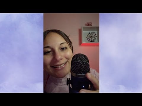 ASMR | 1 hora de sons para relaxar (live) 💜