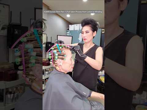 Hair Salon ASMR – Calm, Clean, Focused Hair Work