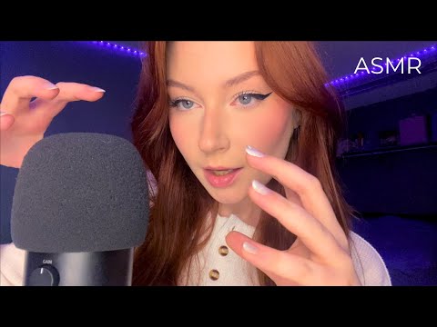 ASMR Aggressive Mic Pumping, Scratching, Gripping, Sticky Sounds