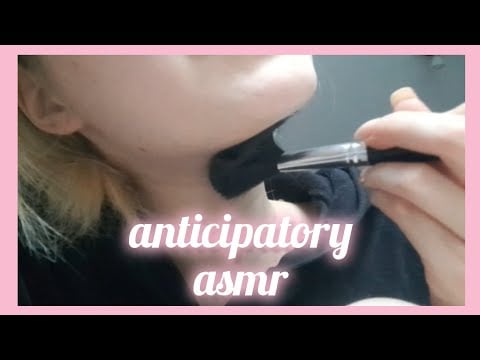 lofi asmr | anticipatory asmr 🐇 [almost touching]