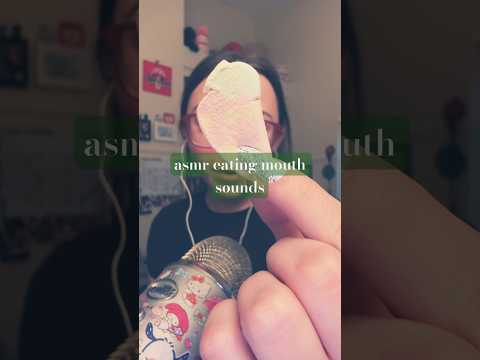 asmr eating mouth sounds #asmr #mouthsounds #intense #relax #eatingsounds #marshmallow #tingles