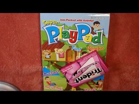 Thing On A Farm fun Pad ASMR Chewing Gum