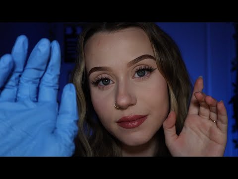 ASMR Hand Movements & Face Tracing | Personal Attention