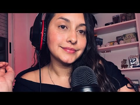 ASMR ✨ TE HAGO UN RETRATO CON MUCHO AMOR 🧡 VISUAL, MOUTHSOUNDS ✨