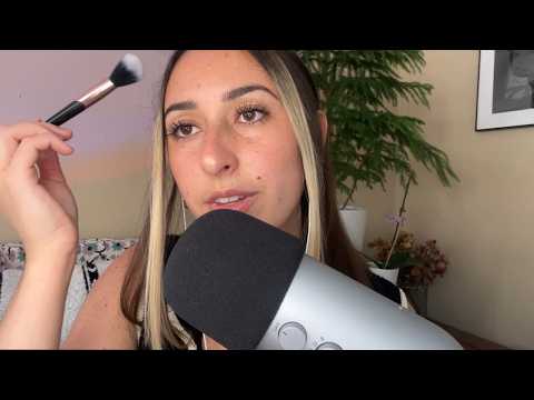 ASMR on myself ♡