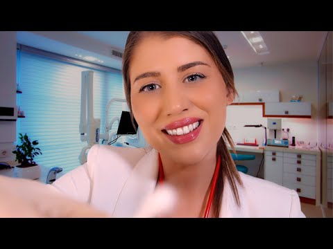 ASMR | Cranial Nerve Examination (Medical Roleplay)