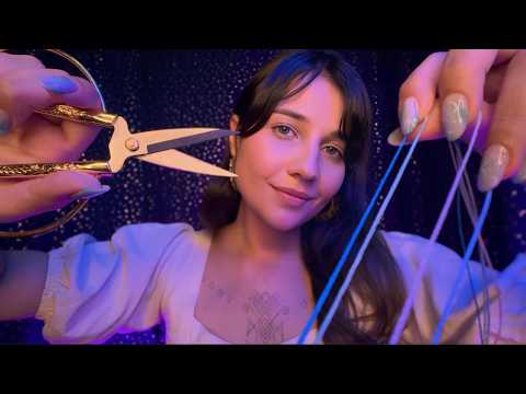 ASMR 3H ✂️ CORTANDO TUDO O QUE TE FAZ MAL ♡ Tesoura, Mouth Sounds, Tapping e Sussurros para DORMIR