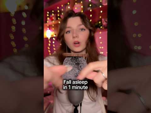 Fall asleep in 1 minute #asmr #asmrsounds #asmrrelax #asmrsleep #relax #tingles #asmrvideo