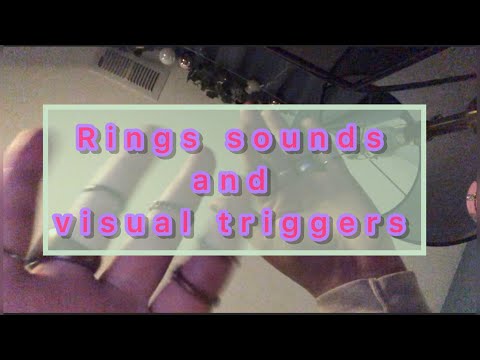 Visual Triggers and Ring Sounds ASMR