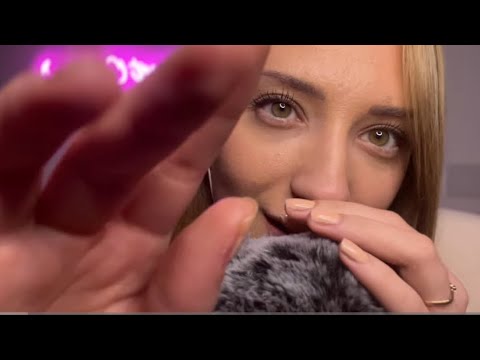 ASMR MASSAGE CRÂNIEN ET CLOSE UP POUR DORMIR VITE ✅