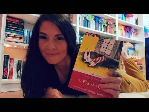 #ASMR- Reading To You 📚 (Wiz Of Oz Chpt 11)