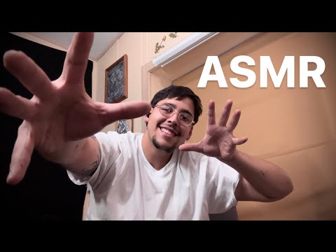 [ Lofi ASMR ]   Unintentional fabric sounds, Mic scratching ( REGULAR VOICE )