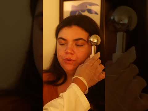Part 6 | Warm, Cold, & Puff Tests ASMR with @siestawithsarahasmr #asmr #amrsounds #medicalroleplay