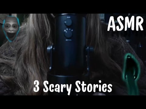 ASMR || 3 INCREDIBLY Creepy Stories! (Up Close & Cupped Whispers)