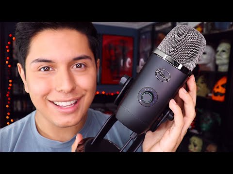 ASMR | NEW Blue Yeti X Unboxing! (Relaxation Comparison)