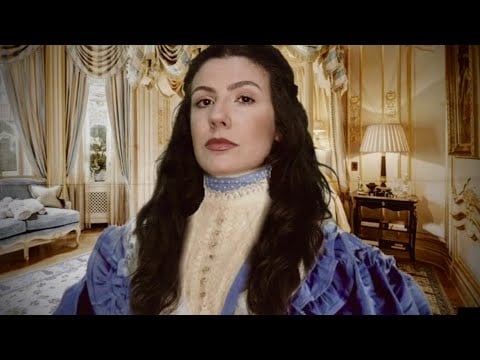 ASMR pov | VOCÊ É MULHER E NASCEU EM 1800 