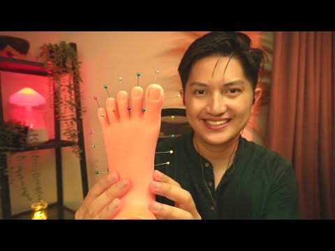 ASMR Relaxing Foot Therapy (Terapi Kaki) For Sleep Fast