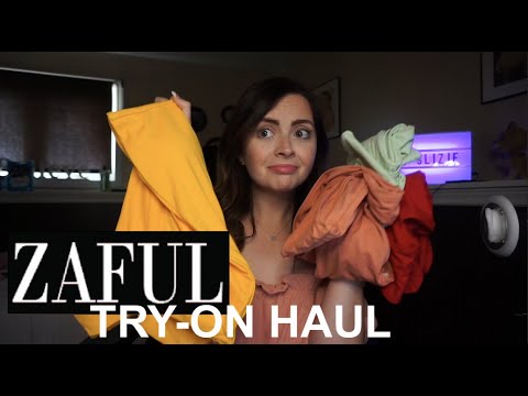 ZAFUL SWIMSUIT TRY-ON HAUL 2020 (ASMR)