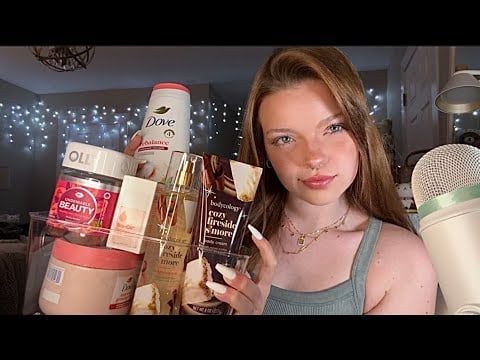 ASMR Budget Walmart Self-Care Haul 🧼 | Ramble Whispers, Tapping, Scratching + Unboxing
