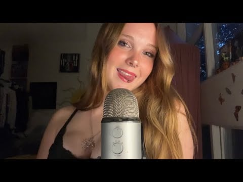 asmr close whisper ramble