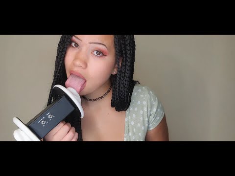 👅*ORGASMIC* Ear Licking + Kissing💋 ASMR