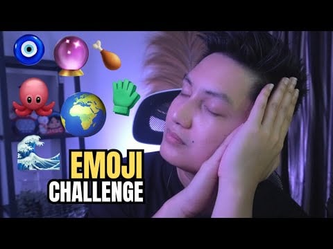 ASMR TANTANGAN EMOJI Untuk Orang INSOMNIA