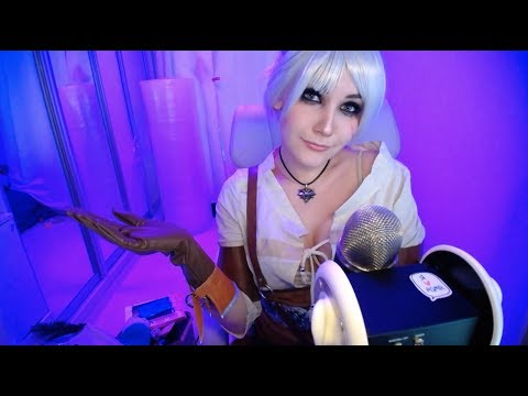 Приглашаю на АСМР стрим!
