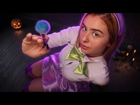 Tu CRUSH se queda a SOLAS contigo… aunque tienes novia ❤️ | ASMR Roleplay