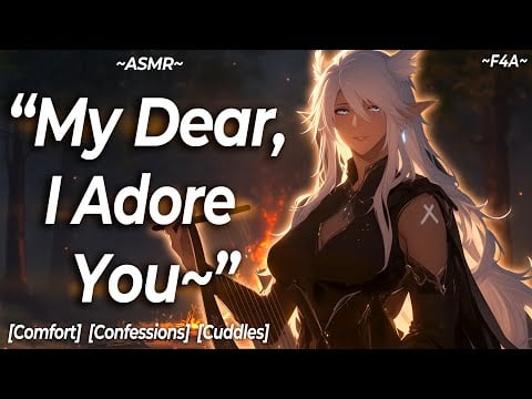 Sweet Bard Shares Kisses with You by the Campfire~💙| Cuddles | Comfort | DnD | ASMR Audio Rp | F4A