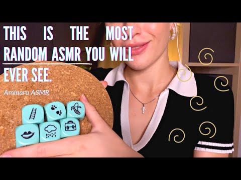 ASMR | Rolling the DICE - Random Triggers to Fall Asleep 😴