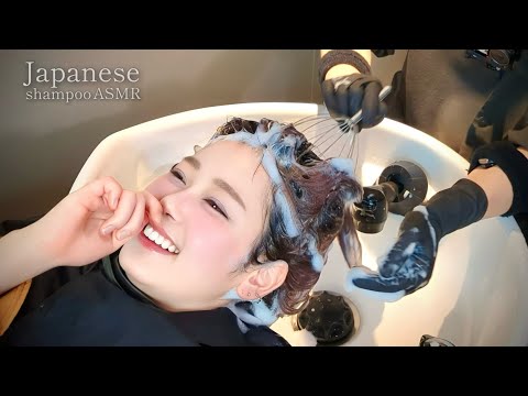 ASMR きもちいい。頭皮を改善するシャンプー&ヘッドスパ/good sleep asmr shampoo