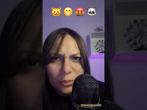 ASMR | Emoji challenge! 😸 Parte 88 🎆✨️ #challenge