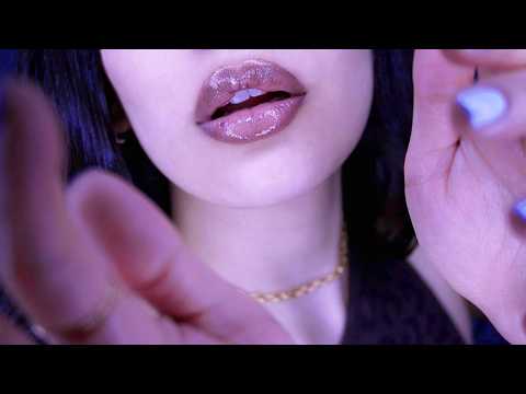ASMR Hypnosis for Deep Sleep | Slow Hand Movements & Ear to Ear Mouth Sounds