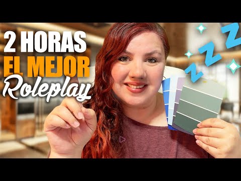 🌙 2 HORAS de Roleplay ASMR que te Harán Dormir Profundo y RAPIDO
